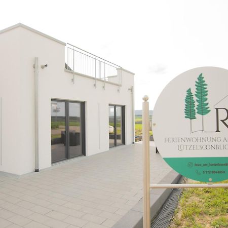 Moderne Wohnung Mit Panorama Schneppenbach Bagian luar foto