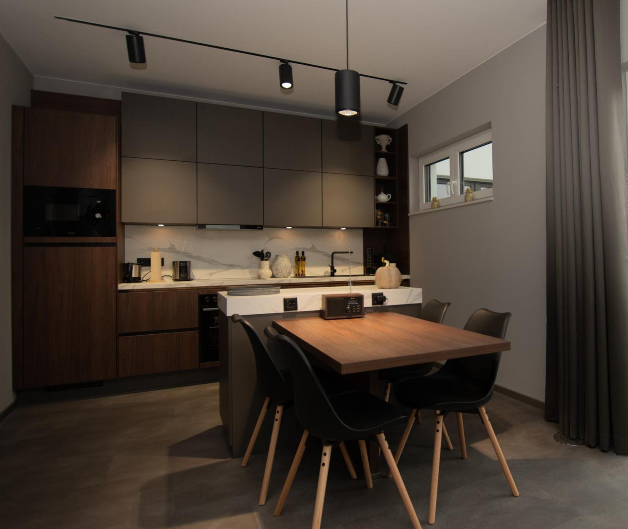 Moderne Wohnung Mit Panorama Schneppenbach Bagian luar foto