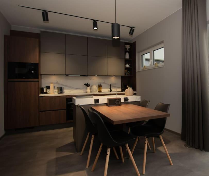 Moderne Wohnung Mit Panorama Schneppenbach Bagian luar foto