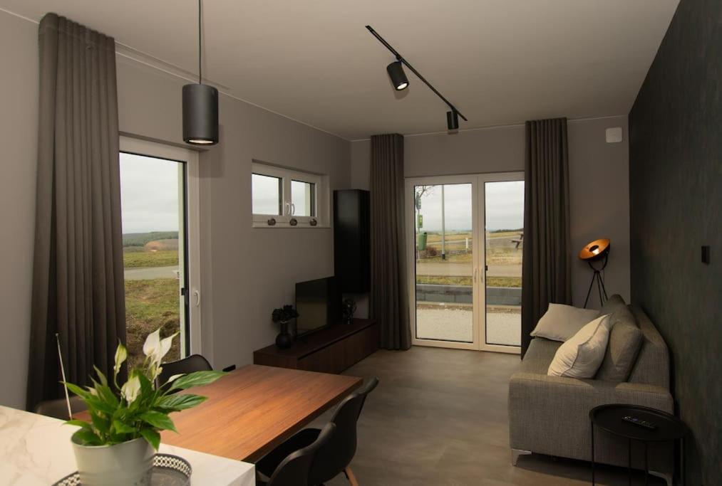 Moderne Wohnung Mit Panorama Schneppenbach Bagian luar foto