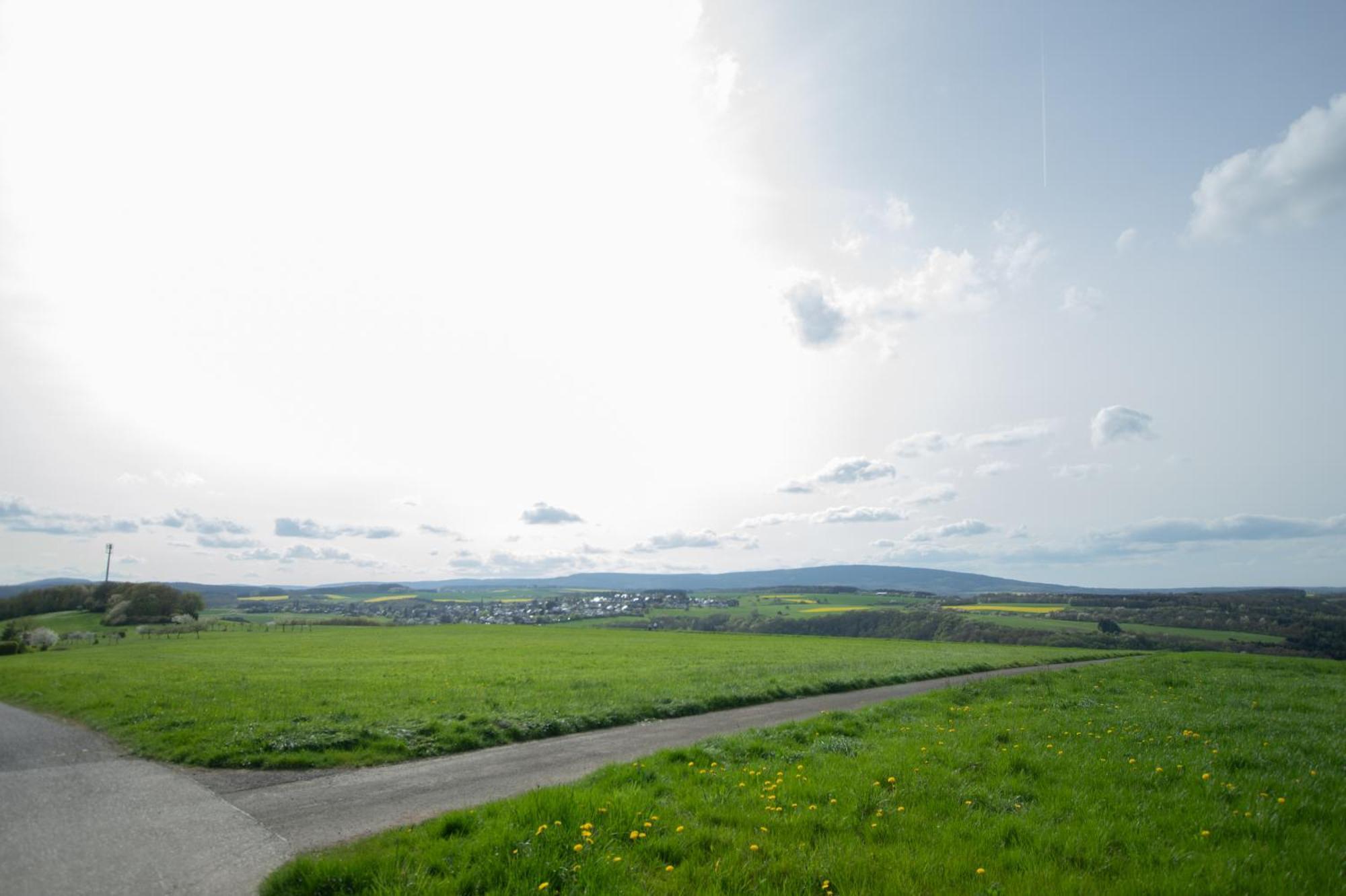 Moderne Wohnung Mit Panorama Schneppenbach Bagian luar foto