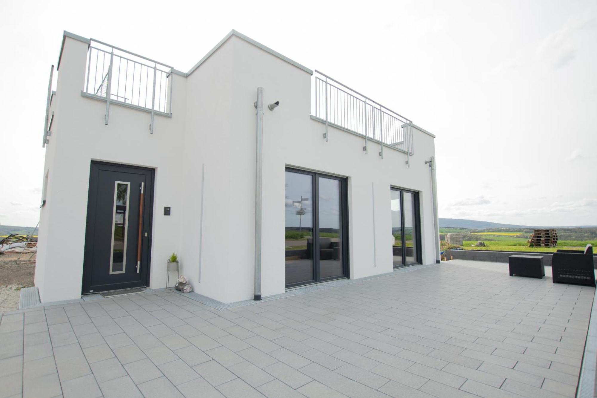 Moderne Wohnung Mit Panorama Schneppenbach Bagian luar foto