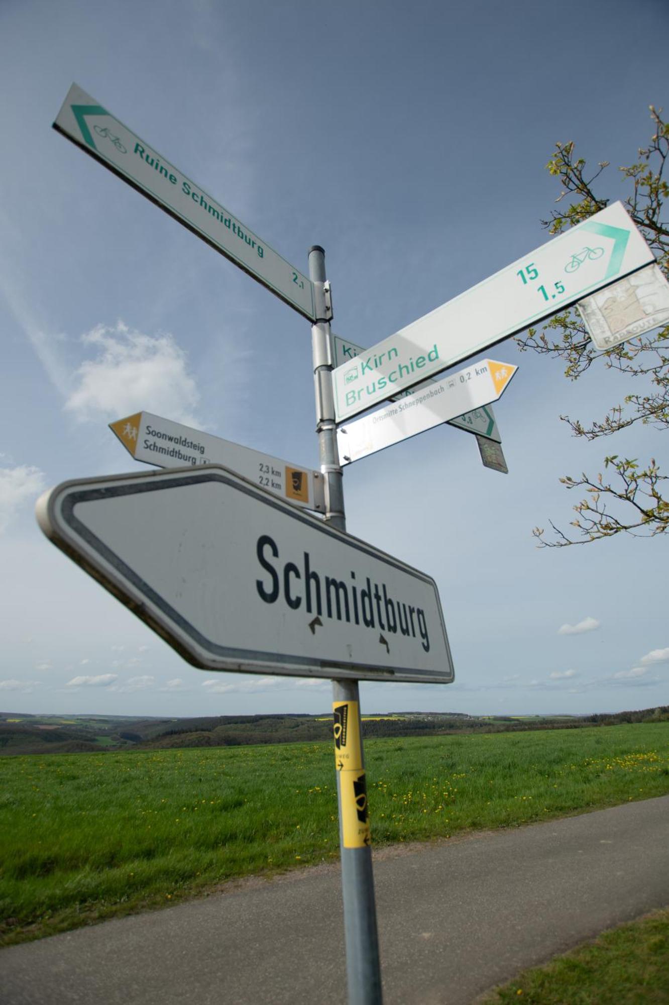Moderne Wohnung Mit Panorama Schneppenbach Bagian luar foto